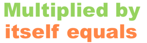 what number multiplied by itself equals 36