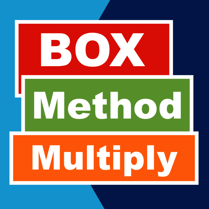 Box Method Multiplication App